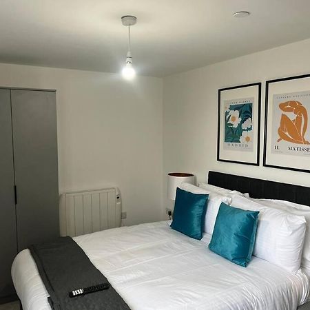Apartamento Luxury 2 Bed 2 Bath Flat Near Old Trafford Mánchester Exterior foto