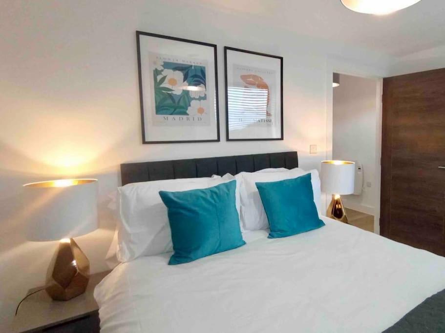 Apartamento Luxury 2 Bed 2 Bath Flat Near Old Trafford Mánchester Exterior foto