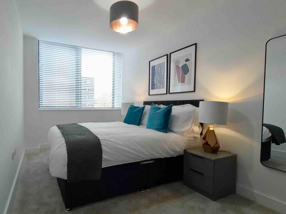 Apartamento Luxury 2 Bed 2 Bath Flat Near Old Trafford Mánchester Exterior foto