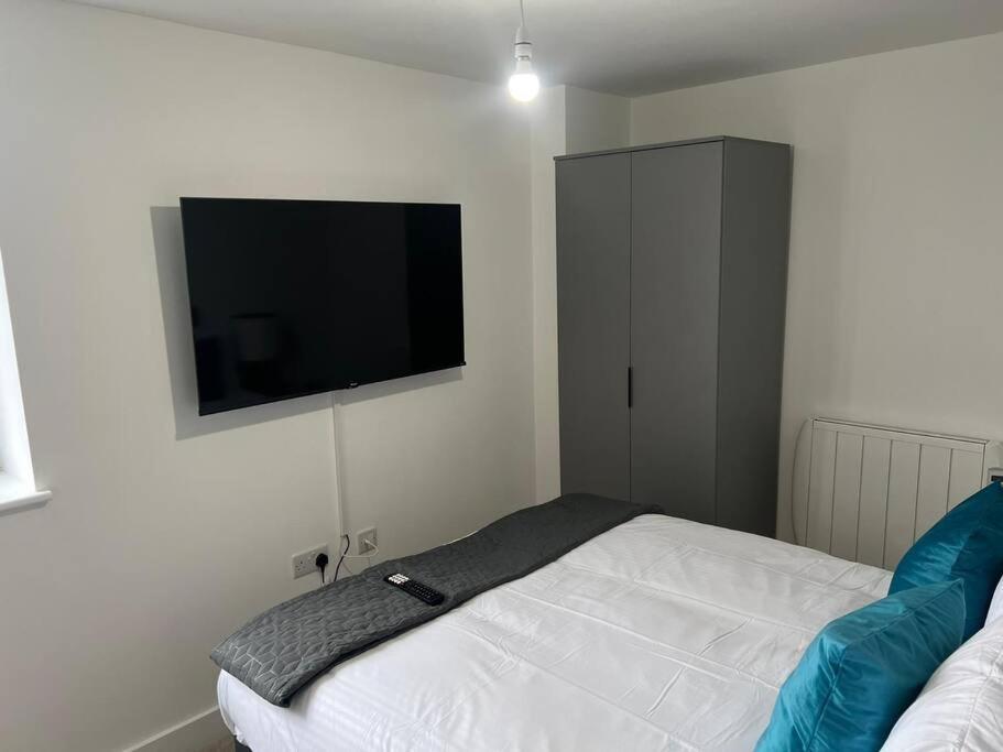 Apartamento Luxury 2 Bed 2 Bath Flat Near Old Trafford Mánchester Exterior foto