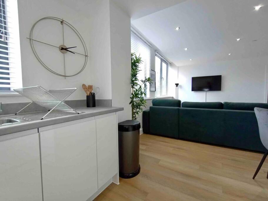 Apartamento Luxury 2 Bed 2 Bath Flat Near Old Trafford Mánchester Exterior foto