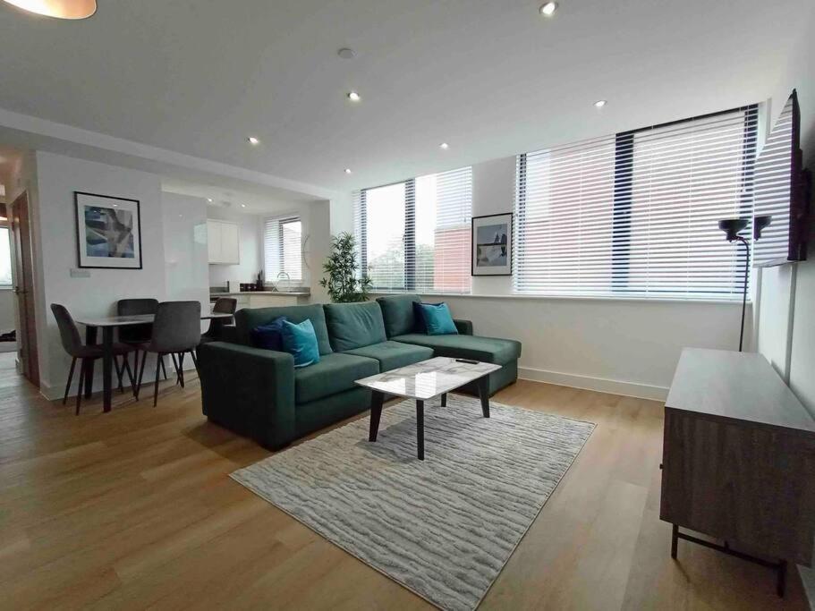 Apartamento Luxury 2 Bed 2 Bath Flat Near Old Trafford Mánchester Exterior foto