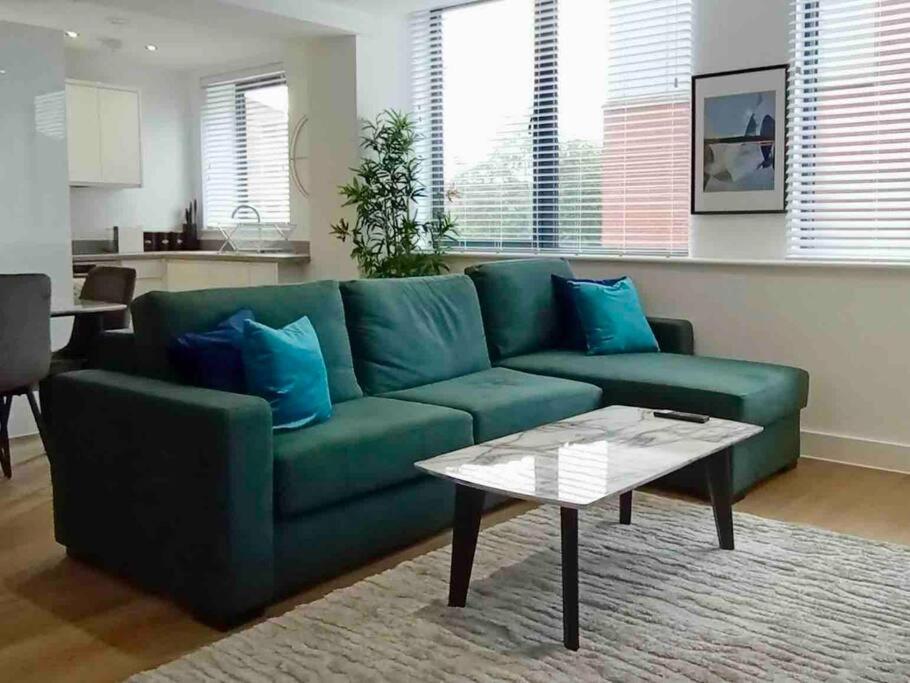 Apartamento Luxury 2 Bed 2 Bath Flat Near Old Trafford Mánchester Exterior foto
